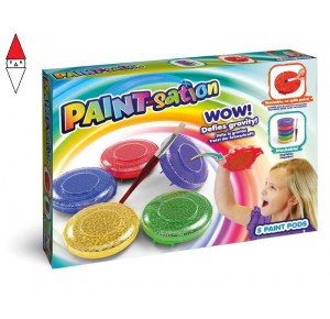 , , , GIOCO DISEGNO GOLIATH GAMES PAINT SATION 5 PAINT PODS