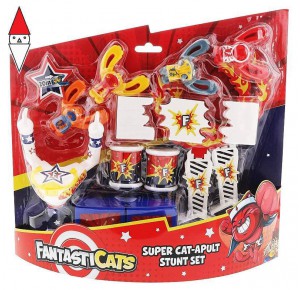 , , , ACTION FIGURE GOLIATH GAMES FANTASTICATS SET SUPER FIONDA CATAPULTA