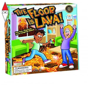 , , , GIOCO DA TAVOLO GOLIATH GAMES THE FLOOR IS LAVA