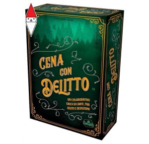 , , , GIOCO DA TAVOLO GOLIATH GAMES CENA CON DELITTO
