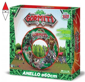 , , , GIOCO ESTIVO GRANDI GIOCHI ANELLO GONFIABILE GORMITI DIAMETRO 60CM