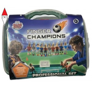 , , , GIOCO DA TAVOLO GRANDI GIOCHI FINGER CHAMPION SET DELUXE