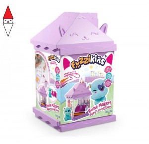 , , , ACTION FIGURE GRANDI GIOCHI FUZZIKINS I COLORA CUCCIOLI LA CASA DI HIPPO