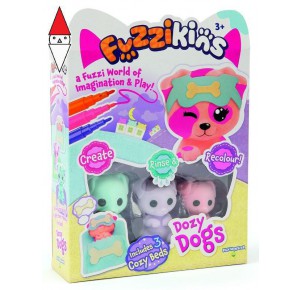 , , , ACTION FIGURE GRANDI GIOCHI COLORA CUCCIOLI PETS FUZZIKINS