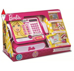 , , , GIOCO DI IMITAZIONE GRANDI GIOCHI REGISTRATORE DI CASSA BARBIE