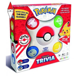 , , , GIOCO DA TAVOLO GRANDI GIOCHI POKEMON TRIVIA