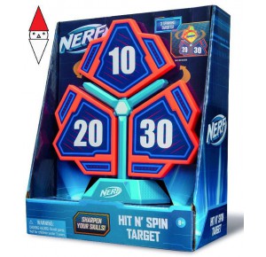 , , , GIOCO DA TAVOLO GRANDI GIOCHI HIT SPIN TARGET NERF