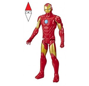 , , , ACTION FIGURE HASBRO AVN PERSONAGGO TITAN HERO 30CM IRON MAN