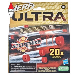 , , , GIOCO DI IMITAZIONE HASBRO NERF ULTRA DARDI ACCUSTRIKE