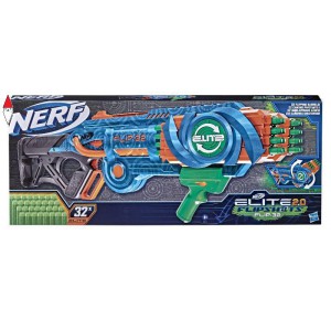 , , , GIOCO DI IMITAZIONE HASBRO NERF ELITE 2.0 FLIPSHOTS 32