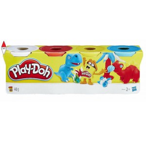 , , , ALTRO GIOCO HASBRO PLAYDOH 4 VASETTI AST.