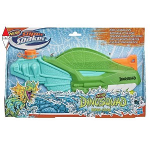 , , , GIOCO ESTIVO HASBRO NERF SOA DINO SQUAD SOAKER