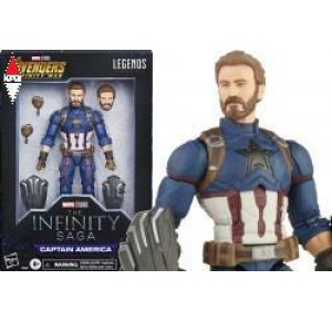, , , HASBRO MARVEL LEGENDS INFINITY WAR - CAPTAIN AMERICA ACTION FIGURE