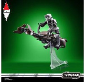 , , , HASBRO STAR WARS THE VINTAGE COLLECTION - SPEEDER BIKE ACTION FIGURE