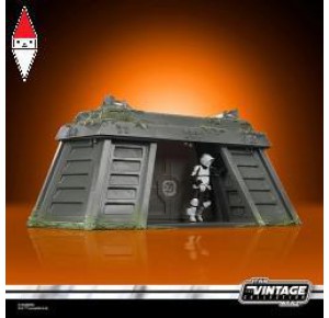 , , , HASBRO STAR WARS THE VINTAGE COLLECTION - ENDOR BUNKER