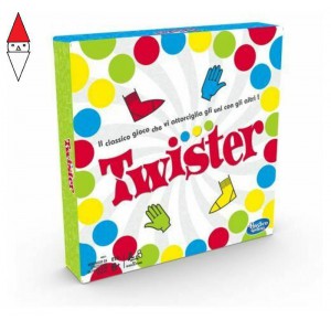 , , , GIOCO DA TAVOLO HASBRO TWISTER