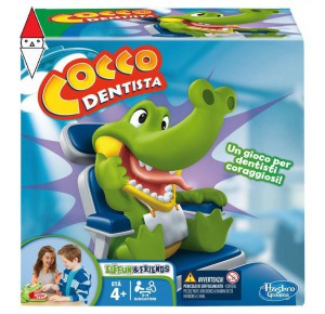 , , , GIOCO DA TAVOLO HASBRO COCCO DENTISTA