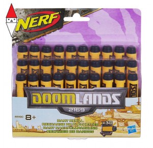 , , , GIOCO DI IMITAZIONE HASBRO DARDI NERF 30PZ DOOM. B3190