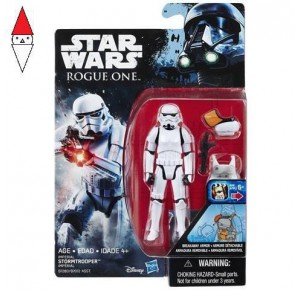 , , , ACTION FIGURE HASBRO SW R1 PERSONAGGI 10 CM (STAR WARS MAINLINE) - B7072EU4