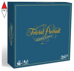 , , , GIOCO DA TAVOLO HASBRO TRIVIAL PURSUIT