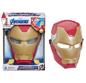 , , , GIOCO DI IMITAZIONE HASBRO AVN IRON MAN FLIP FX MASK (AVENGERS)