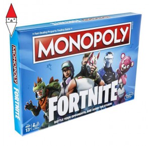 , , , GIOCO DA TAVOLO HASBRO MONOPOLY FORTNITE