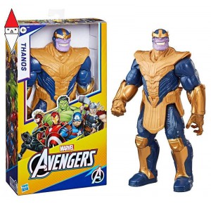 , , , ACTION FIGURE HASBRO AVN TITAN HERO DLX THANOS