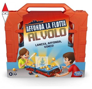 , , , GIOCO DA TAVOLO HASBRO AFFONDA LA FLOTTA AL VOLO