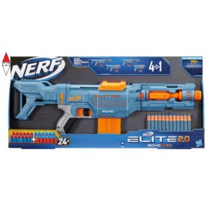 , , , GIOCO DI IMITAZIONE HASBRO NERF ELITE 2.0 ECHO CS 10