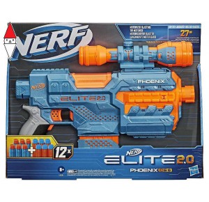 , , , GIOCO DI IMITAZIONE HASBRO NERF ELITE 2.0 PHOENIX CS 6