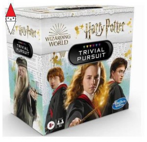 , , , GIOCO DA TAVOLO HASBRO TRIVIAL HARRY POTTER F10471030