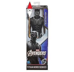 , , , ACTION FIGURE HASBRO AVENGERS TITAN HERO BLACK PANTHER