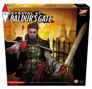 , , , GIOCO DA TAVOLO HASBRO BETRAYAL AT BALDUR S GATE - DUNGEONS AND DRAGONS