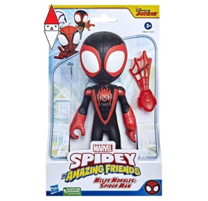 , , , ACTION FIGURE HASBRO SAF SUPERSIZED MILES MORALES