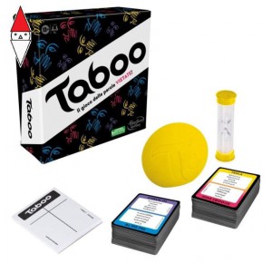 , , , GIOCO DA TAVOLO HASBRO TABOO REFRESH