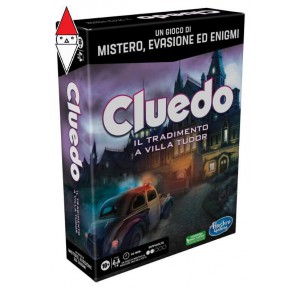 , , , GIOCO DA TAVOLO HASBRO CLUEDO ESCAPE TRADIMENTO A VILLA TUDOR