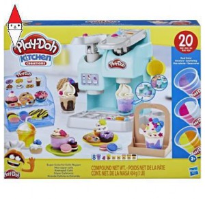 , , , ALTRO GIOCO HASBRO PLAYDOH CAFFETTERIA F58365L