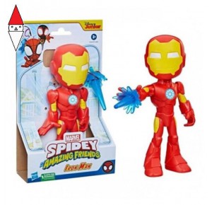 , , , ACTION FIGURE HASBRO SPIDEY FIGURA MEGA IRON MAN