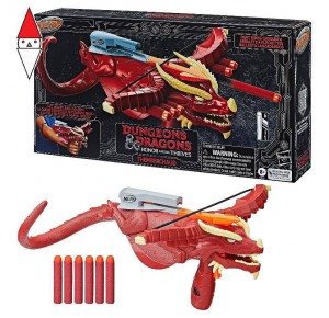, , , GIOCO DI IMITAZIONE HASBRO NERF DUNGEONS AND DRAGONS RED DRAGON