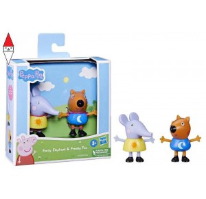 , , , ACTION FIGURE HASBRO PEP PEPPAS BEST FRIENDS