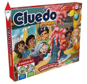 , , , GIOCO DA TAVOLO HASBRO CLUEDO JUNIOR REFRESH