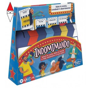 , , , GIOCO DA TAVOLO HASBRO INDOMIMANDO REFRESH