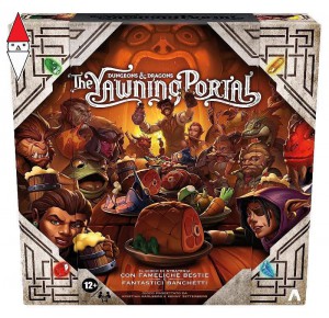 , , , GIOCO DA TAVOLO HASBRO DUNGEONS AND DRAGONS THE YAWNING PORTAL