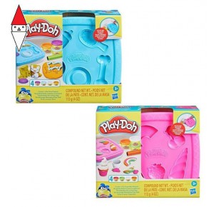 , , , ALTRO GIOCO HASBRO PD CREA E PORTA CON TE AST (PLAY-DOH)