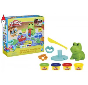 , , , ALTRO GIOCO HASBRO PD LA MIA PRIMA RANA A COLORI (PLAY-DOH)