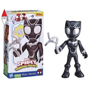 , , , ACTION FIGURE HASBRO SPIDEY FIGURA MEGA BLACK PANTHER