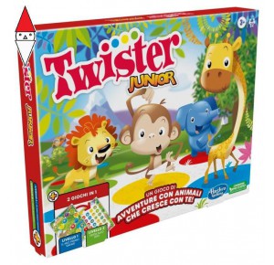 , , , GIOCO DA TAVOLO HASBRO TWISTER JUNIOR