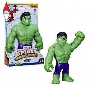 , , , ACTION FIGURE HASBRO SPIDEY FIGURA MEGA HULK