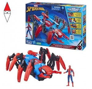 , , , ACTION FIGURE HASBRO SPIDER COLPISCI E CATTURA WEB SPLASHER