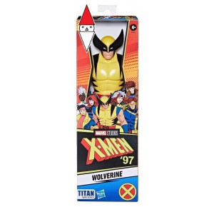 , , , ACTION FIGURE HASBRO MARVEL XMEN WOLVERINE 12IN TITAN HERO